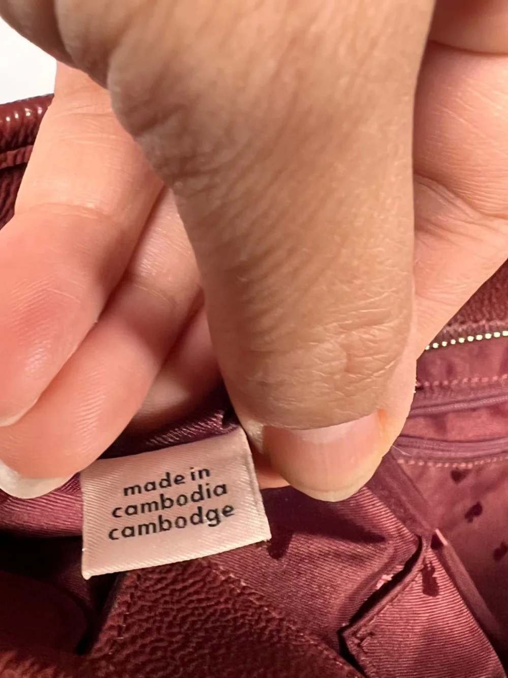 kate spade bag used